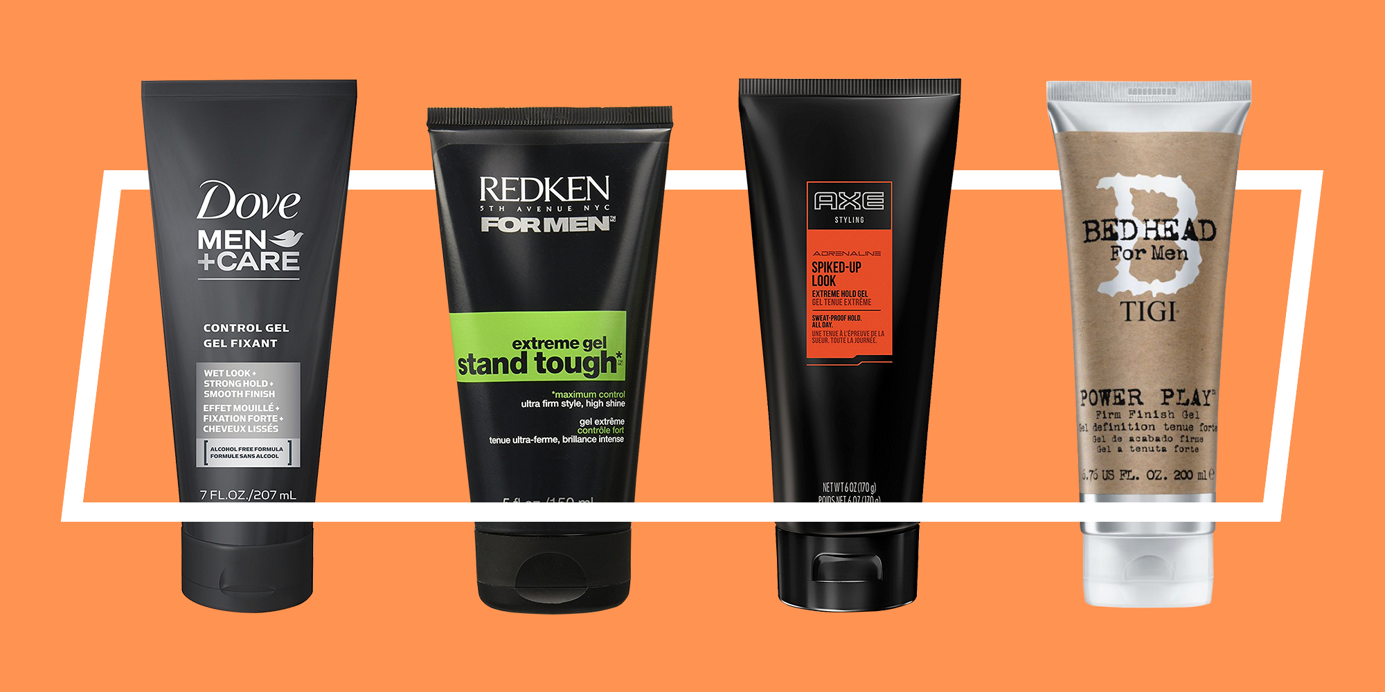 The 7 Best Hair Gel For Men Including Pomades And Waxes   Mh Product Quad Hairgel 2 1528928950 