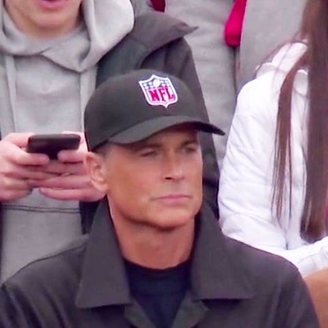 The Best Rob Lowe NFL Hat Memes