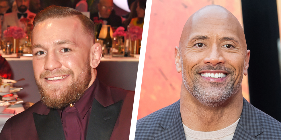 The Rock and Conor McGregor Just Bonded on Instagram - The Rock Conor ...