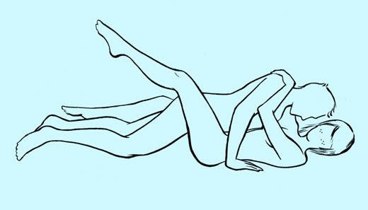 missionary sex position