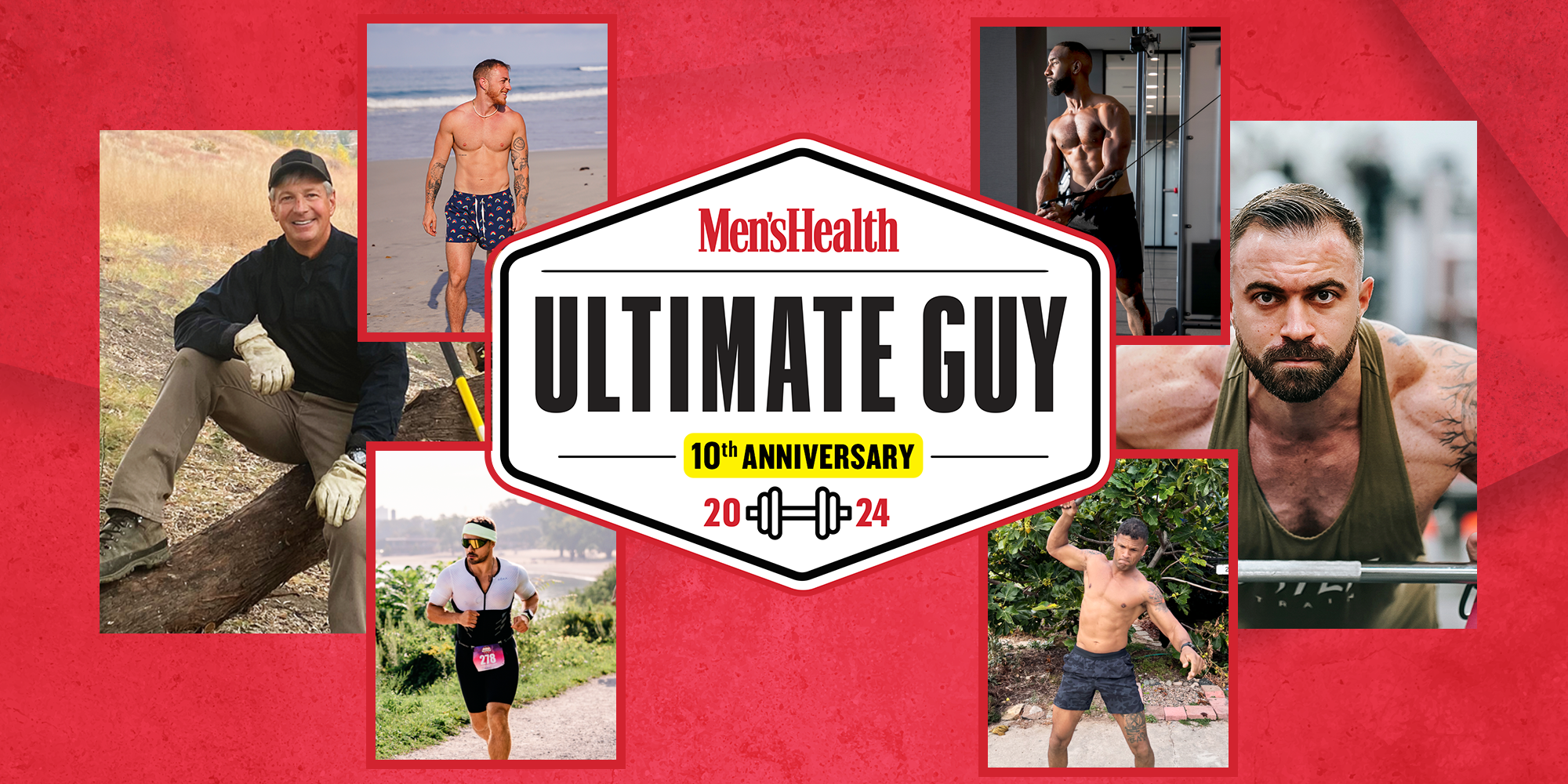 Introducing the Winners of Our Ultimate Men's Health Guy Competition