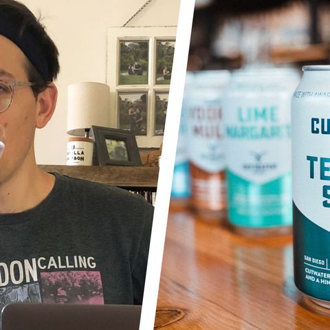 Cutwater Spirits Canned Cocktails Review
