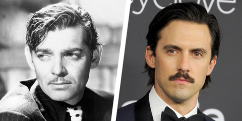 mustaches