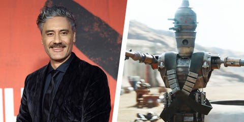 Image result for taika waititi the mandalorian