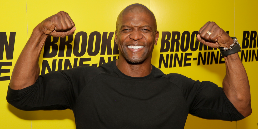 Terry Crews shares his workout training tips with Metro.