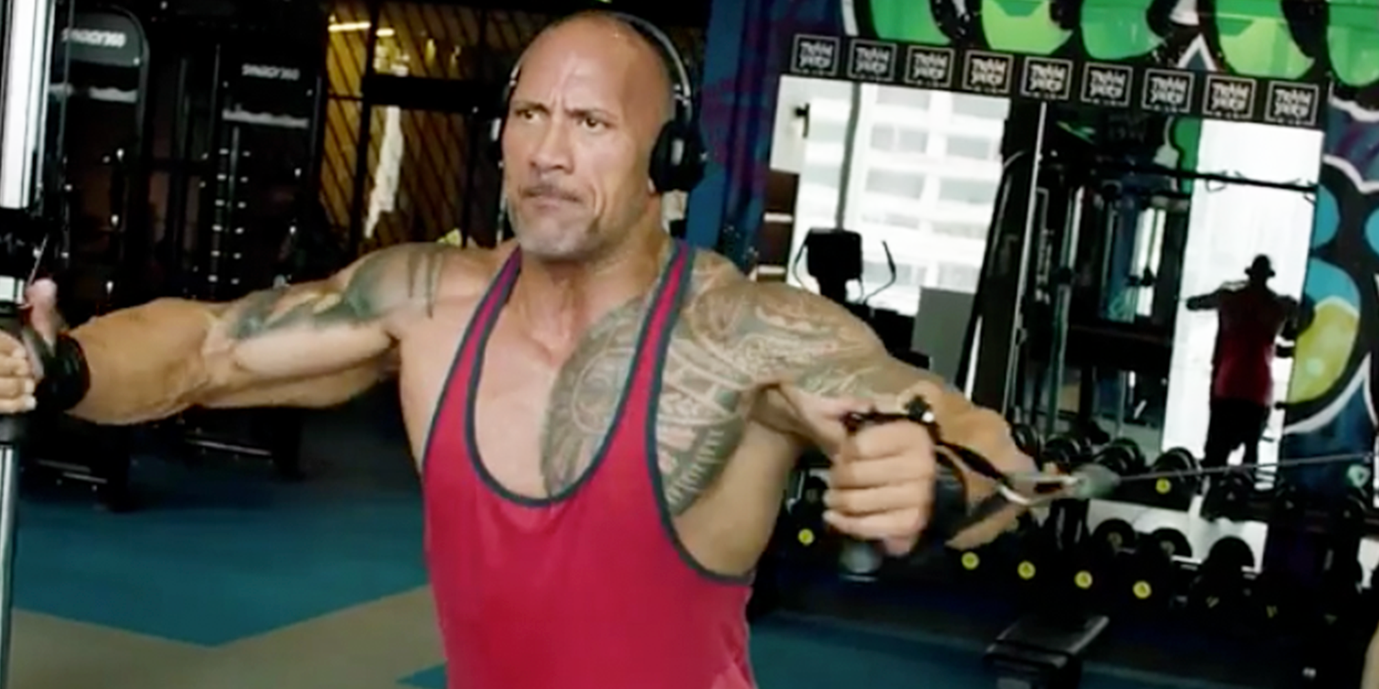 You Can Do The Rock S Shirt Busting Chest Workout