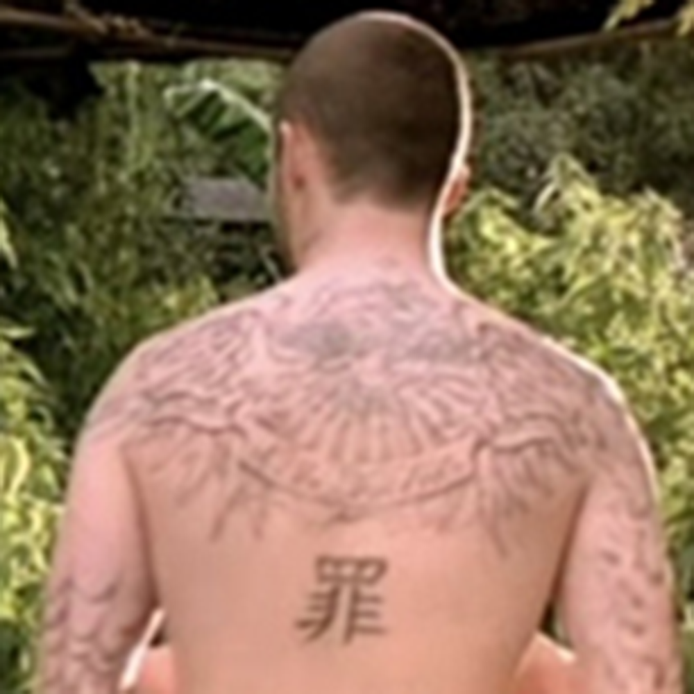 justin timberlake real tattoos