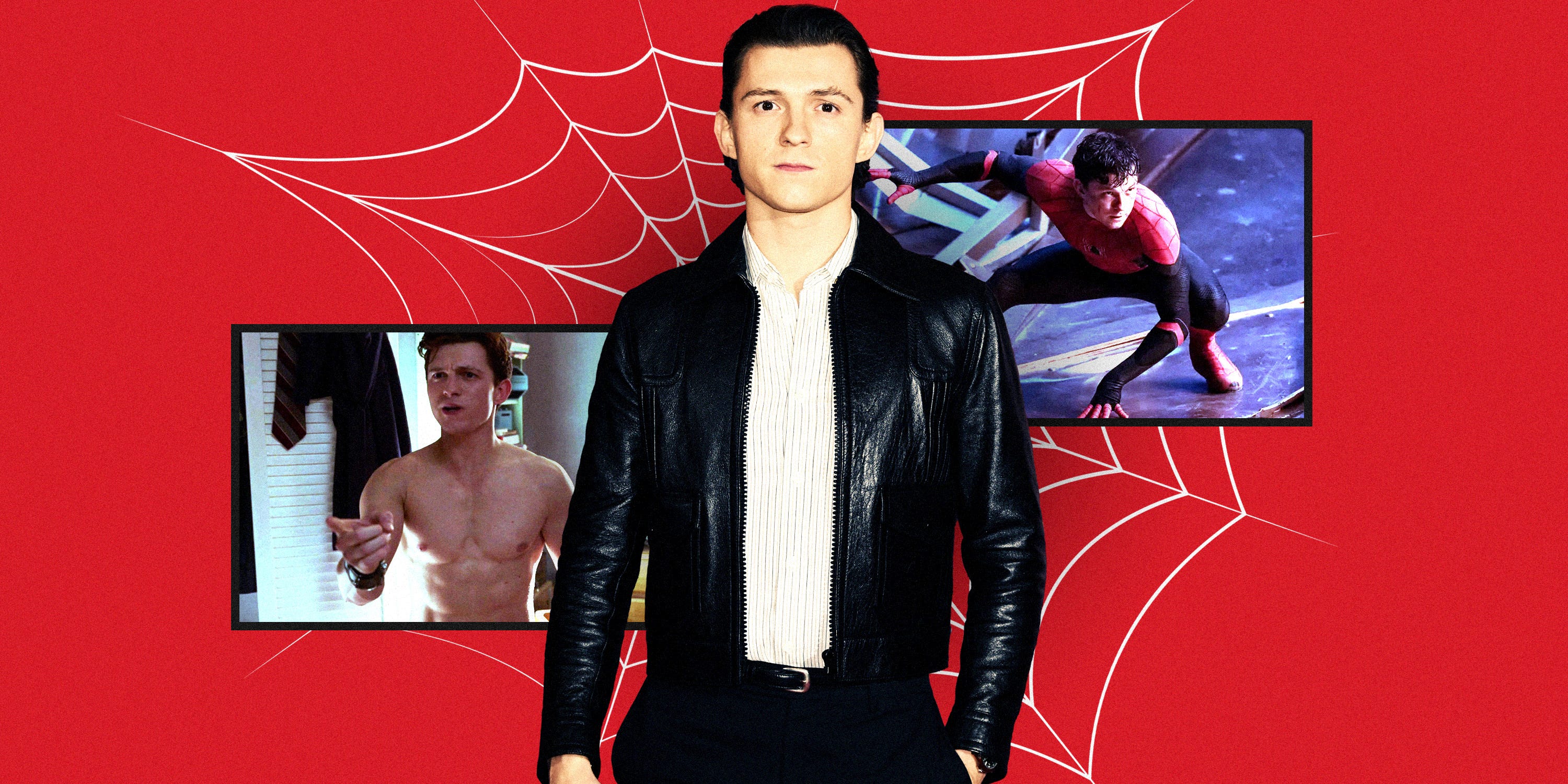 How Tom Holland Got Fit for 'Spider-Man'