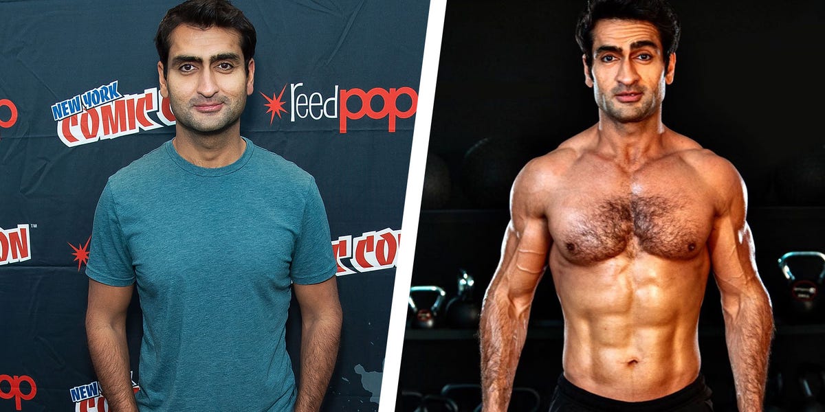 Kumail Nanjiani S Favorite Eternals Workout Exercises To Get Big