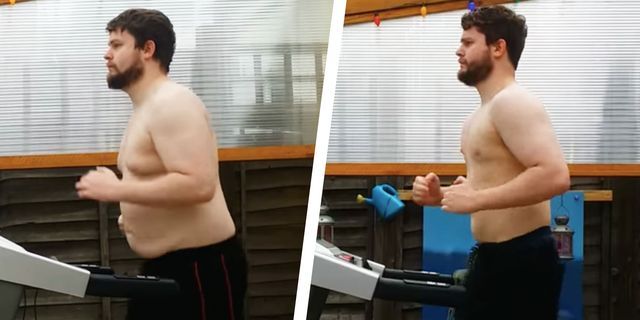 Treadmill Time Lapse Video Shows 48 Pound Weight Loss In 7 Months