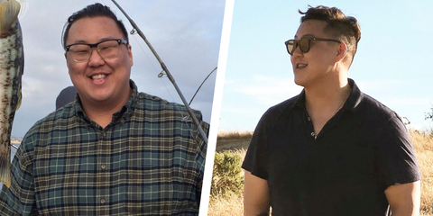 Man Has 90 Pound Weight Loss Transformation On Keto Diet Man Has 90 Pound Weight Loss Transformation On Keto Diet
