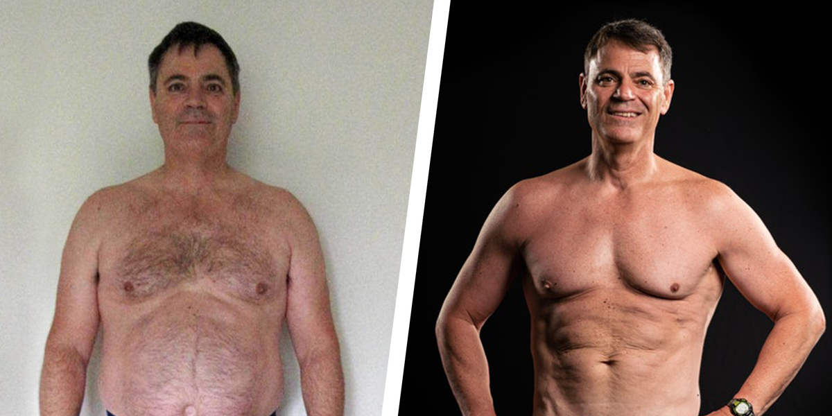 Healthy Diet Challenges Helped This Guy Lose 50 Pounds And