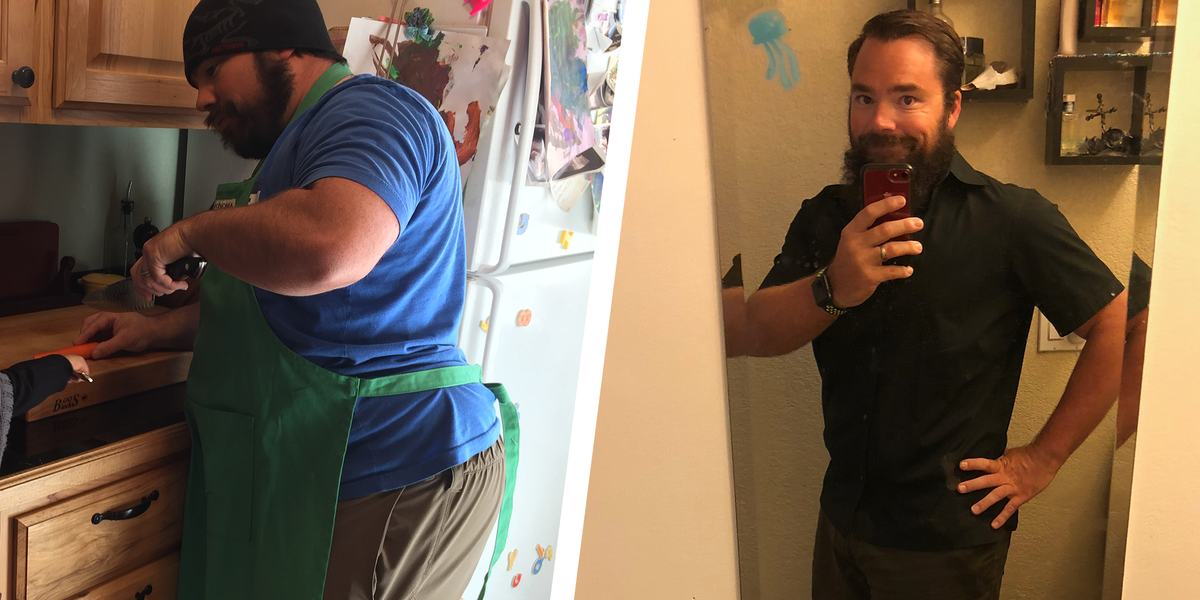 Dad Achieves 91-Pound Weight Loss Transformation Through Keto Running