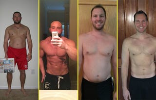 Find Out How 6 Guys Lost Some Serious Weight | Men's Health