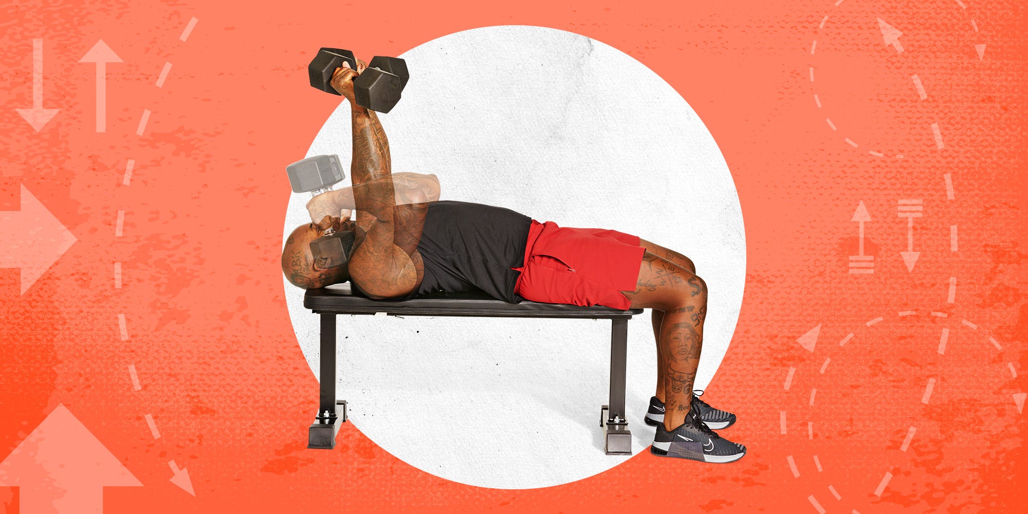 This Dumbbells-Only Workout Crushes All Major Muscle Groups