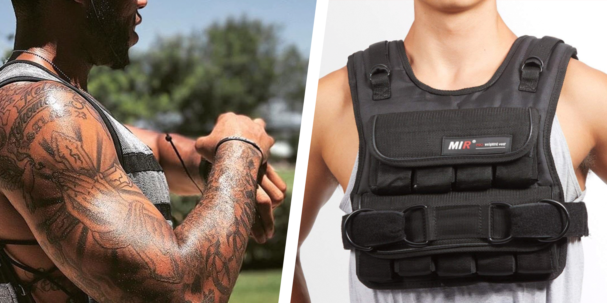 nike weight vest