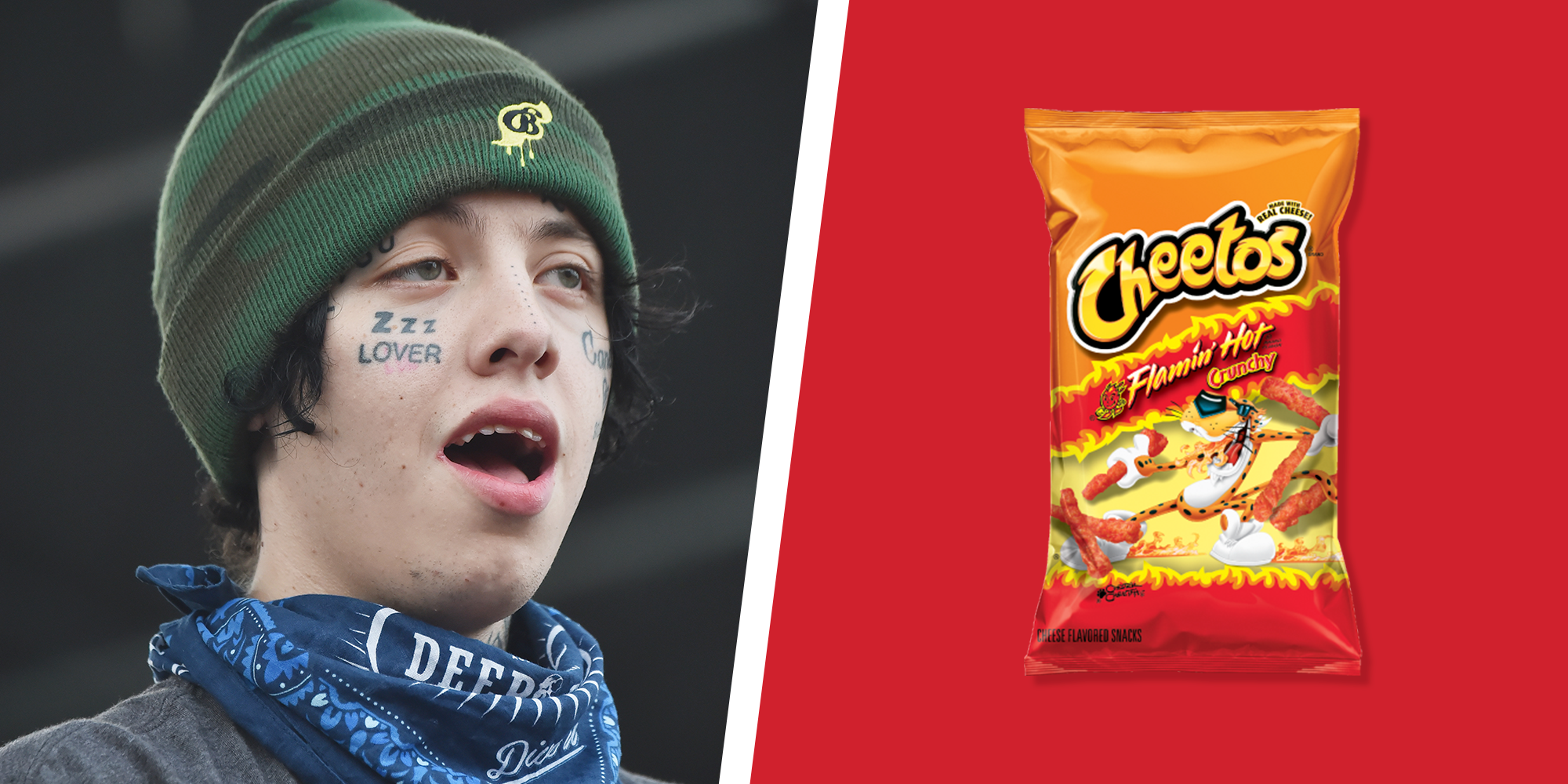 Flamin Hot Cheetos Send Rapper Lil Xan To Hospital