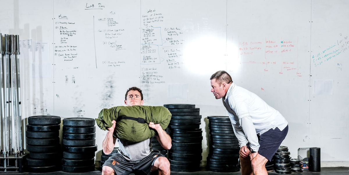 Military Trainer Rob Shaul Shares His Tactical Fitness Philosophy