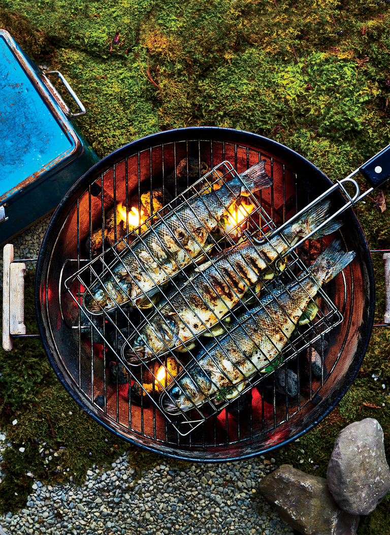 How to Grill a Whole Fish