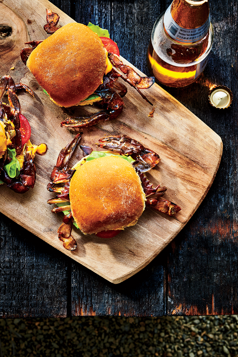 Easy Soft Shell Crab Sliders