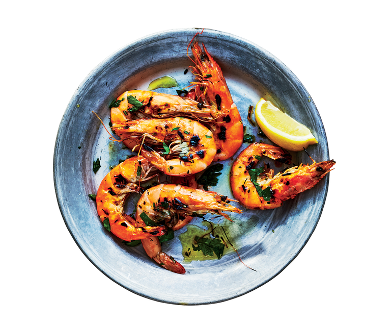 Easy Grilled Shrimp Recipe