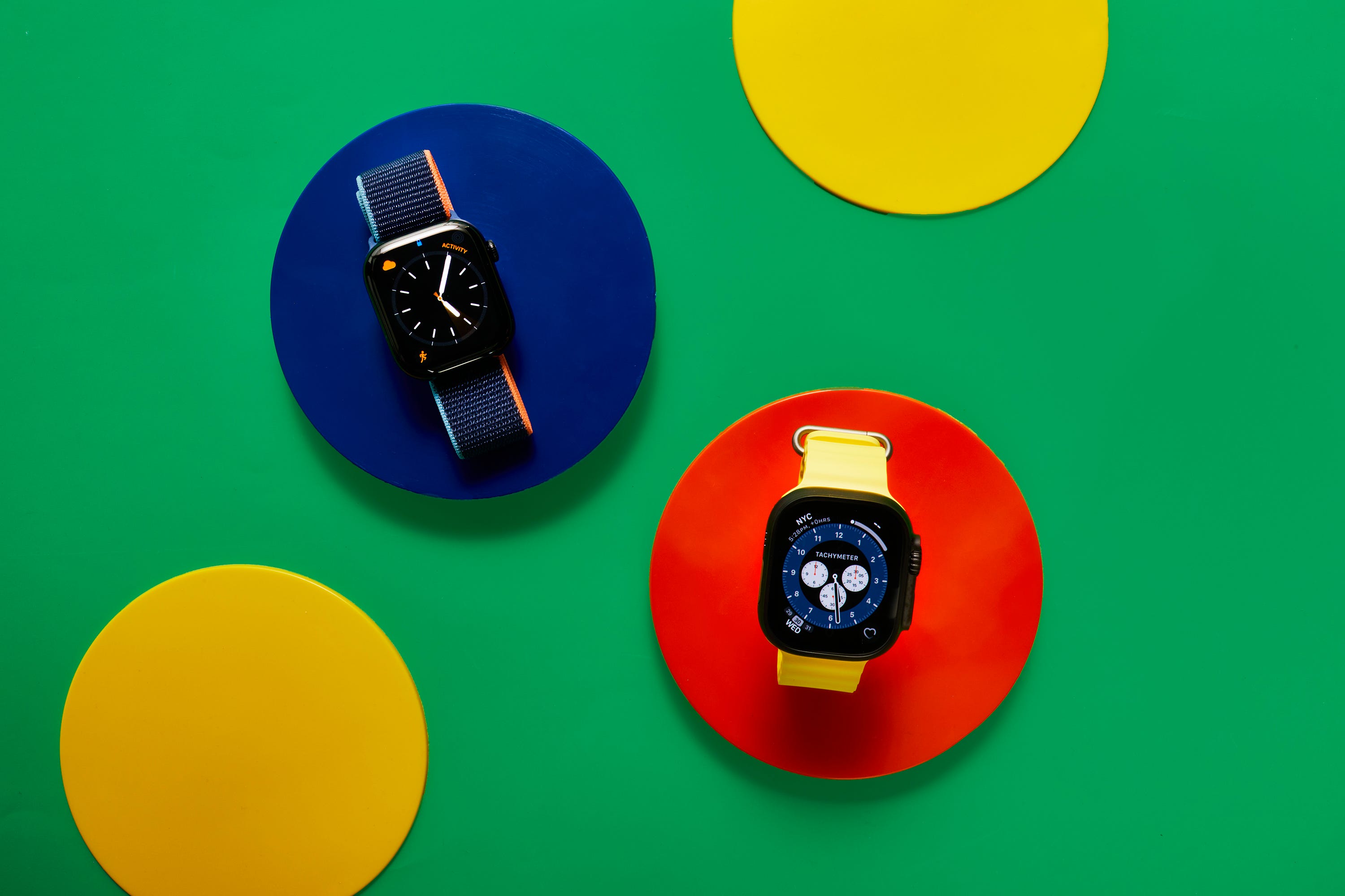 I Pitted the Apple Watch Series 10 vs. the Ultra 2 to Figure Out Which Is Better