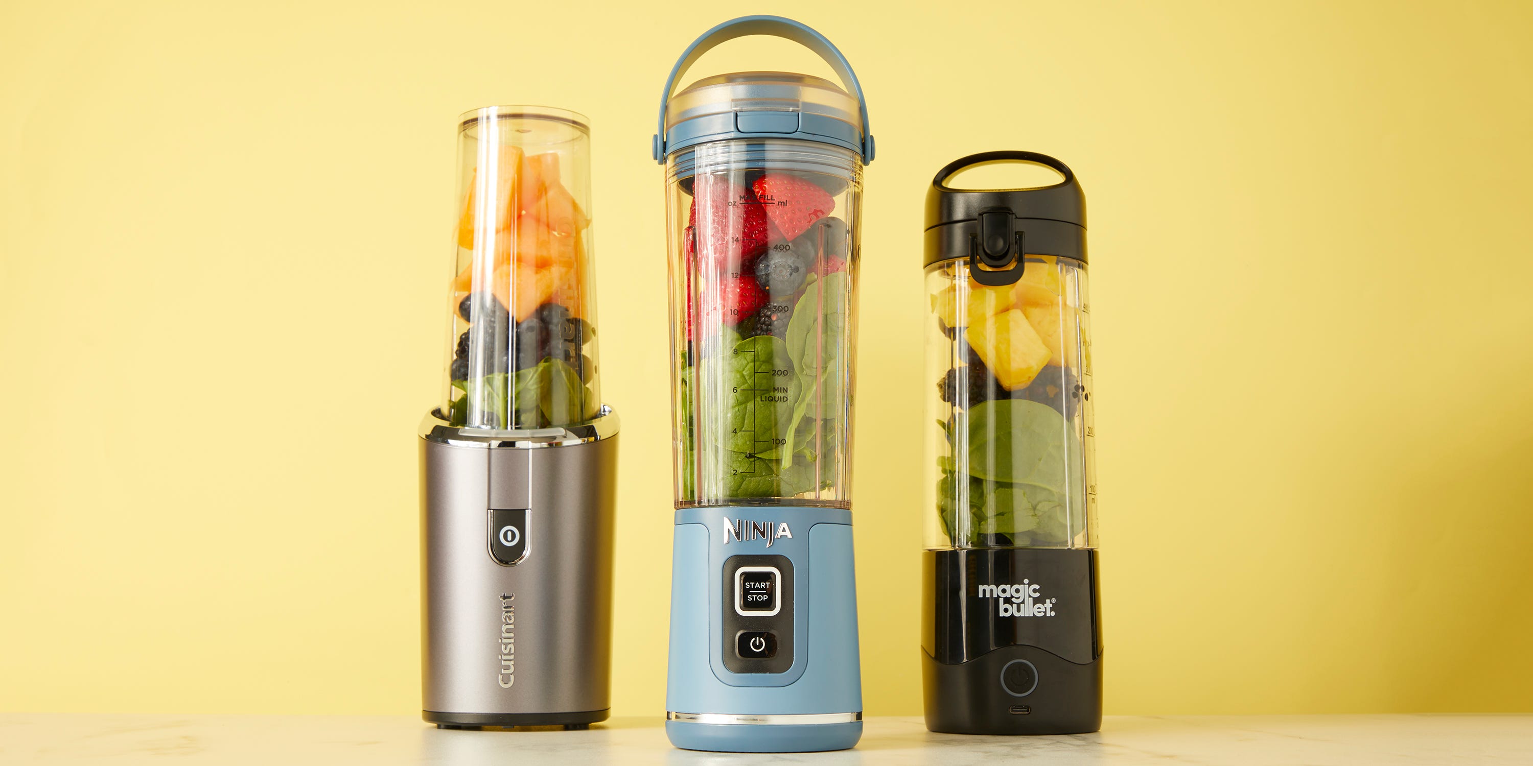 These Portable Blenders Will Make Your Protein Shakes That Much Better