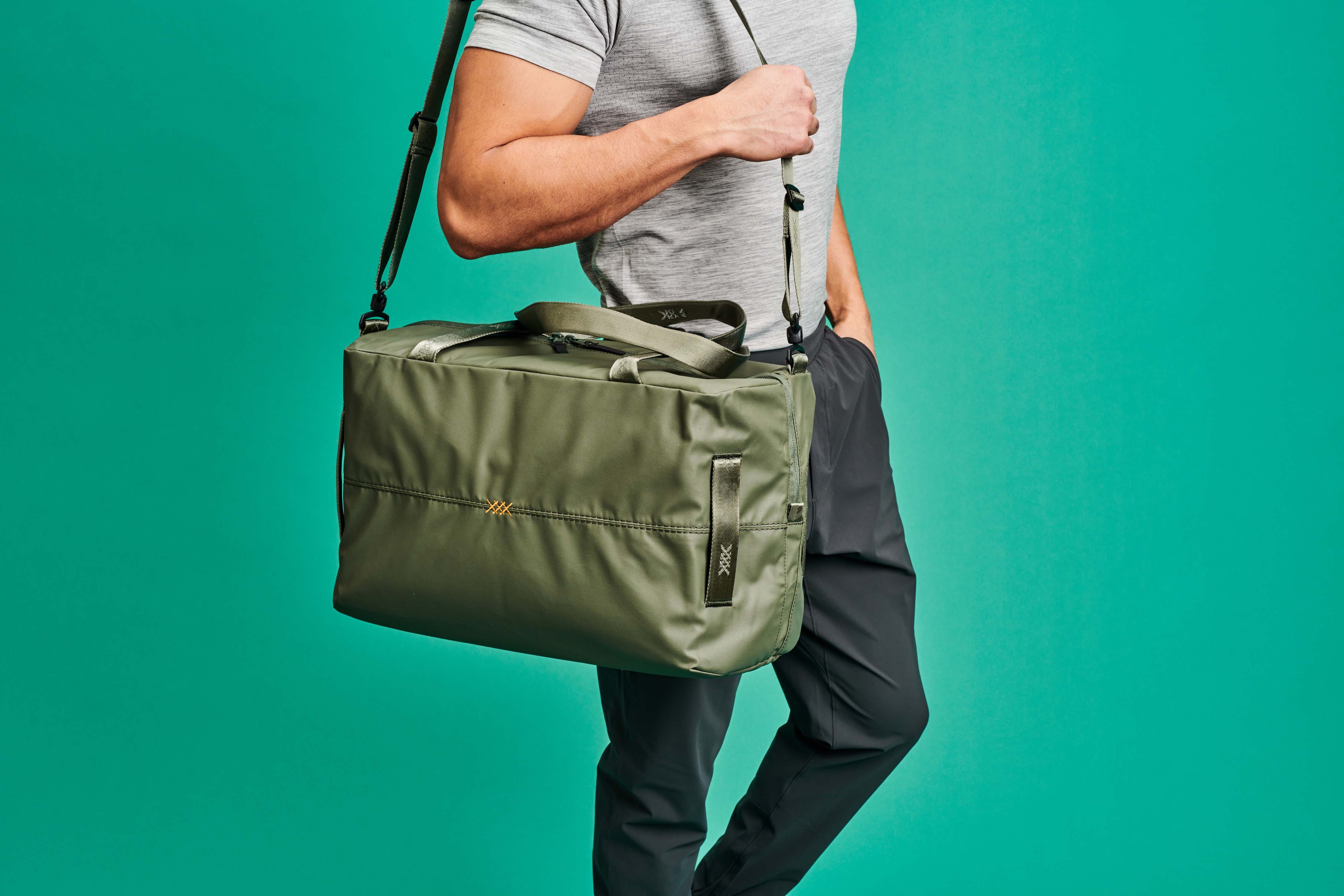 Gym Bags That Go Seamlessly From the Weight Room to the Office