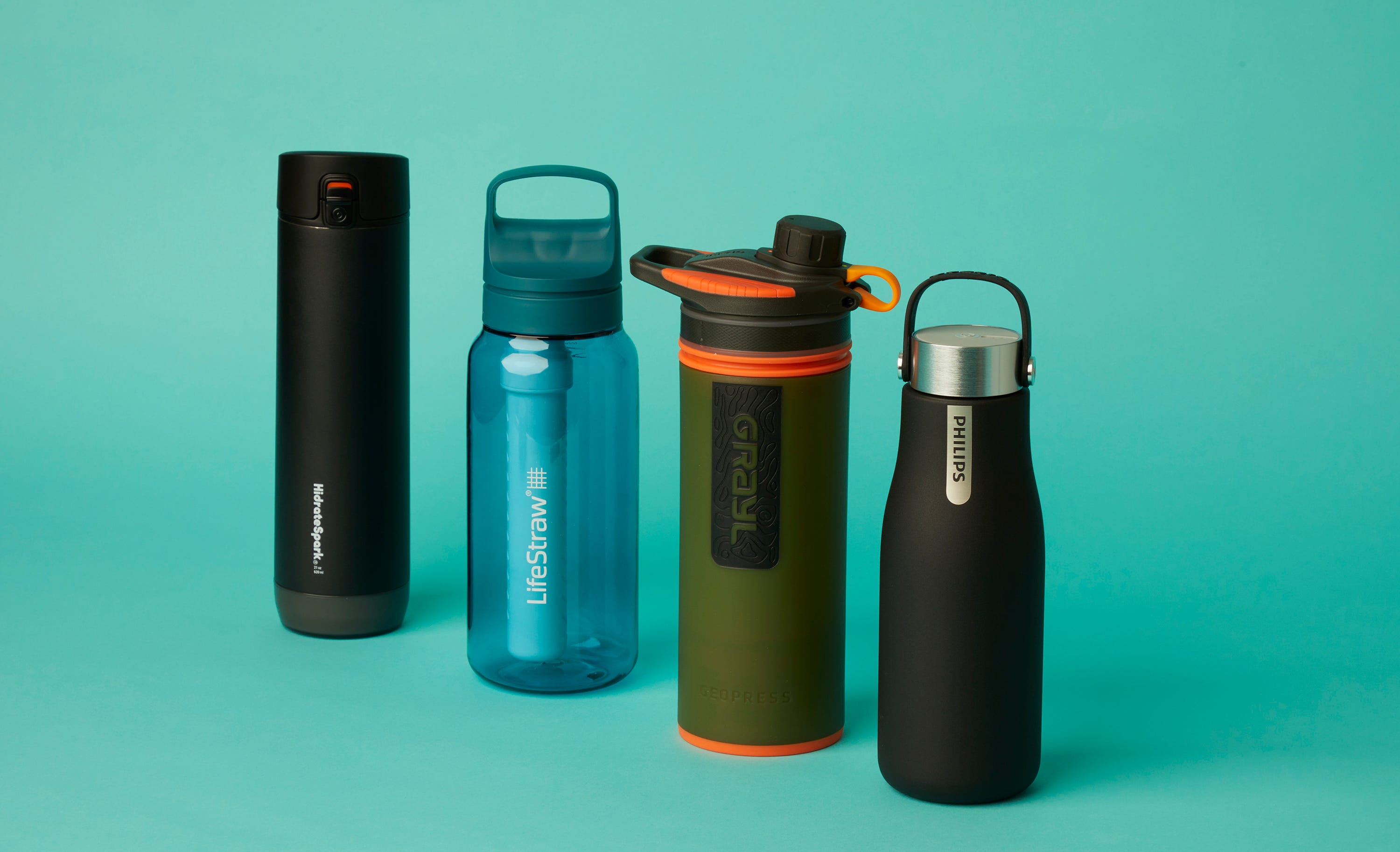 Step Up Your Hydration Game With a Smart Water Bottle