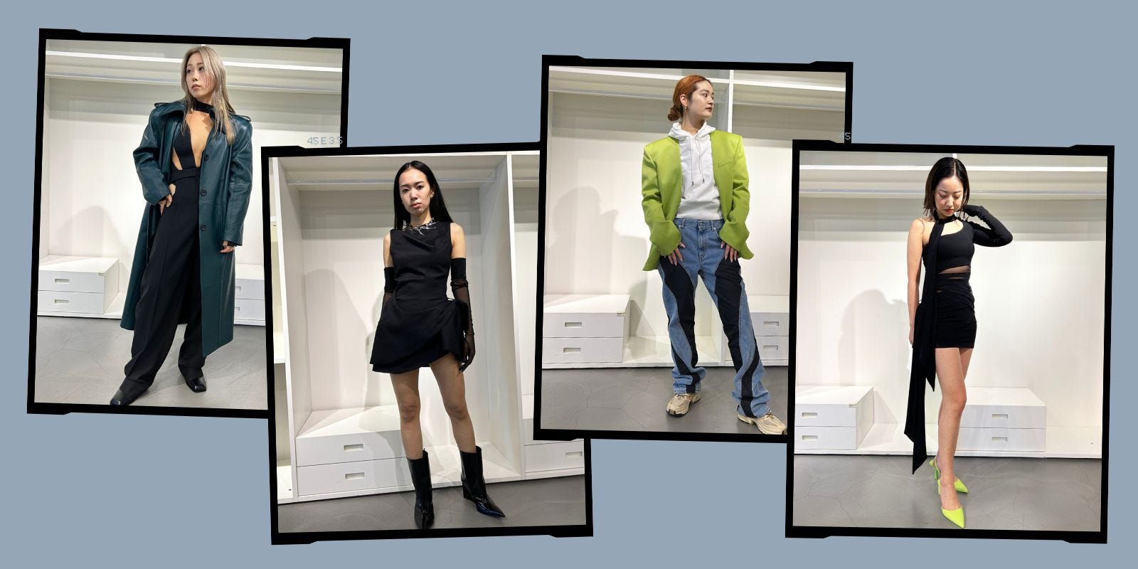 ミュグレー HM」、エディターが狙うおすすめアイテムを試着＆徹底レビュー ファッション ELLE ［エル デジタル］