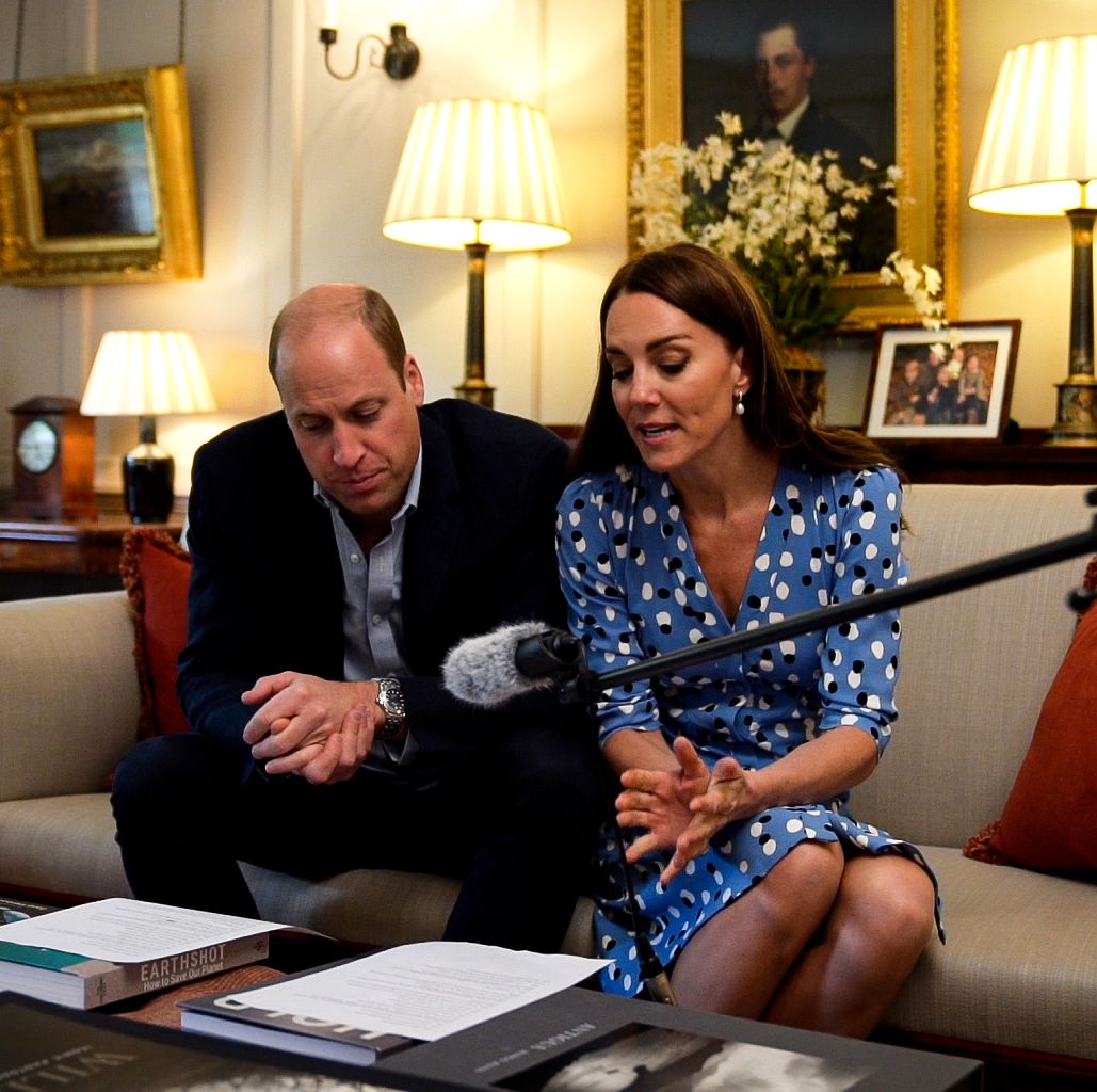 Prince William and Kate Interrupt UK Radio Stations with 