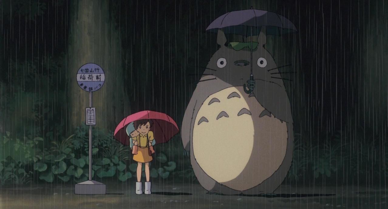 Mi vecino Totoro': el concept-art de Hayao Miyazaki - Anime