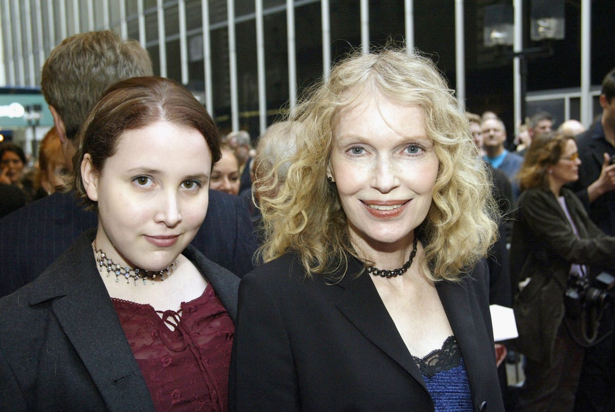 Farrow now mia Moses Farrow
