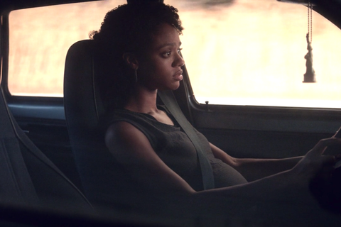image Young Mia driving in Hulu's Little Fires Everywhere.