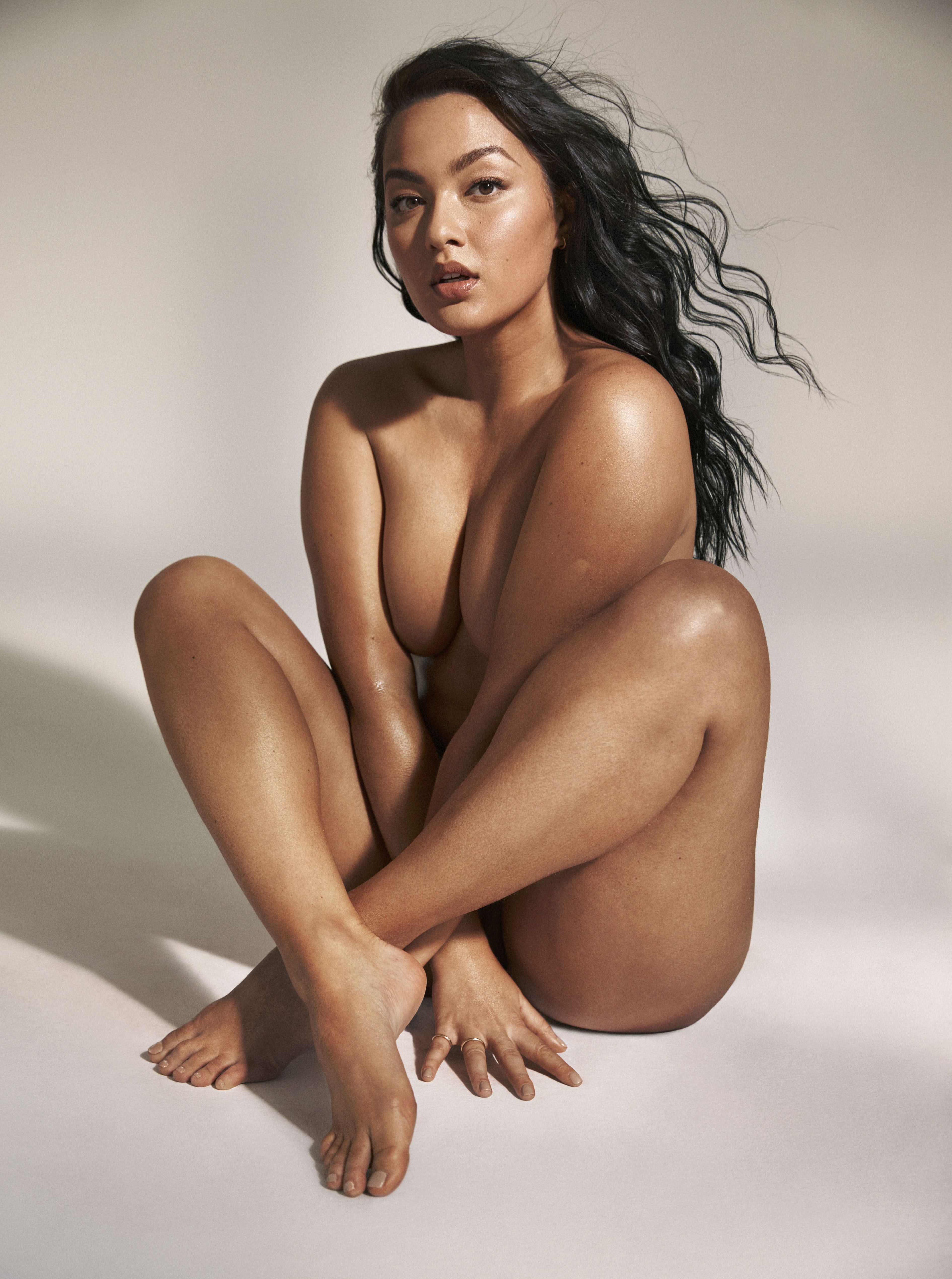 Naked mia kang