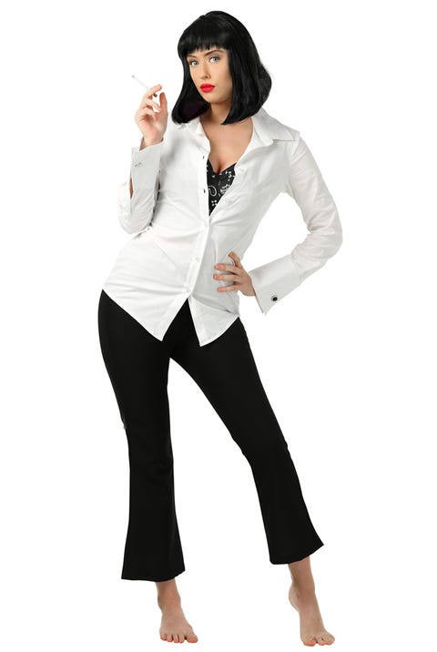 mia wallace pulp fiction 90s halloween costume