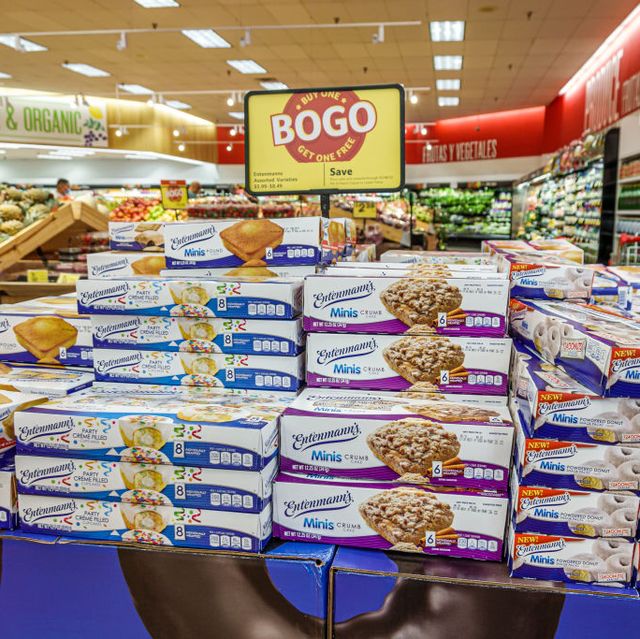 miami, florida, winn dixie grocery store, bogo, buy one, get one, promotion of entenmann's baked goods