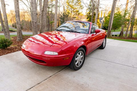 1991 mazda mx 5 miata