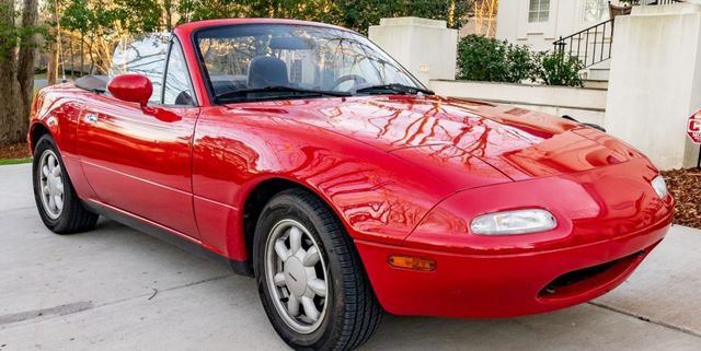1991 Mazda Miata Is Our Bring A Trailer Auction Pick Of The Day - 1991 Mazda Miata Paint Colors