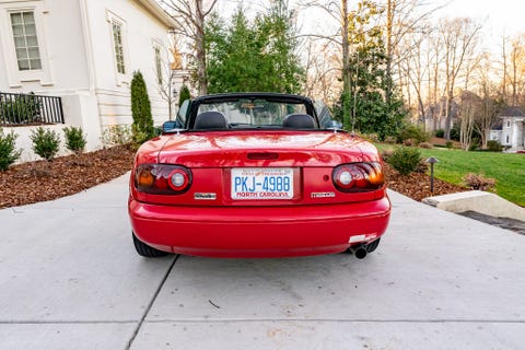 1991 mazda mx 5 miata