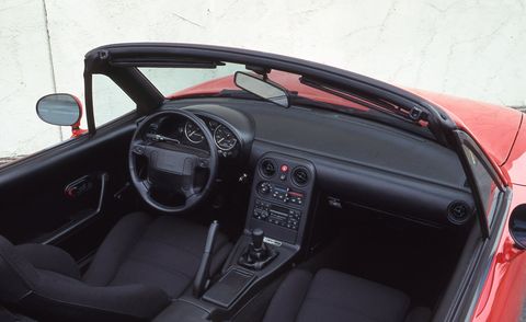 Mazda Mx 5 Miata Sports Car History From 1989 To Today