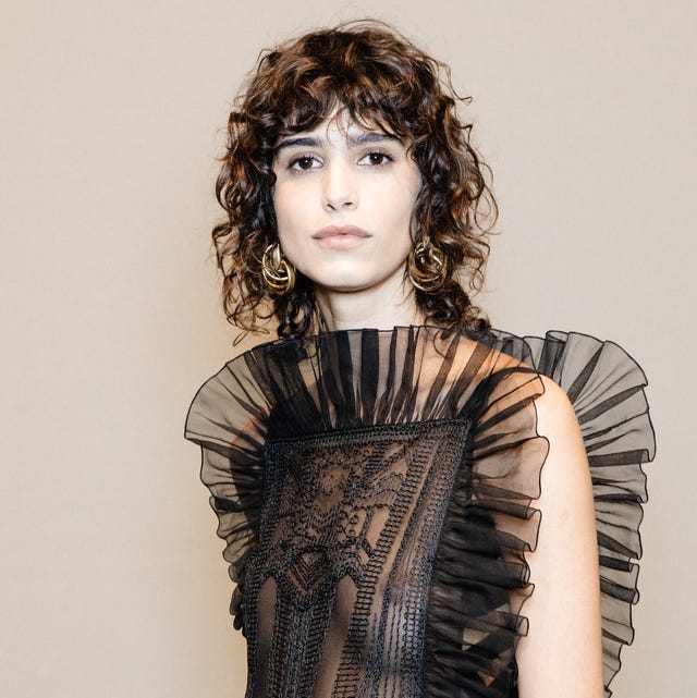 Alberta Ferretti - Backstage - Milan Fashion Week Fall/Winter 2020-2021 Alberta Ferretti - Backstage - Milan Fashion Week Fall/Winter 2020-2021