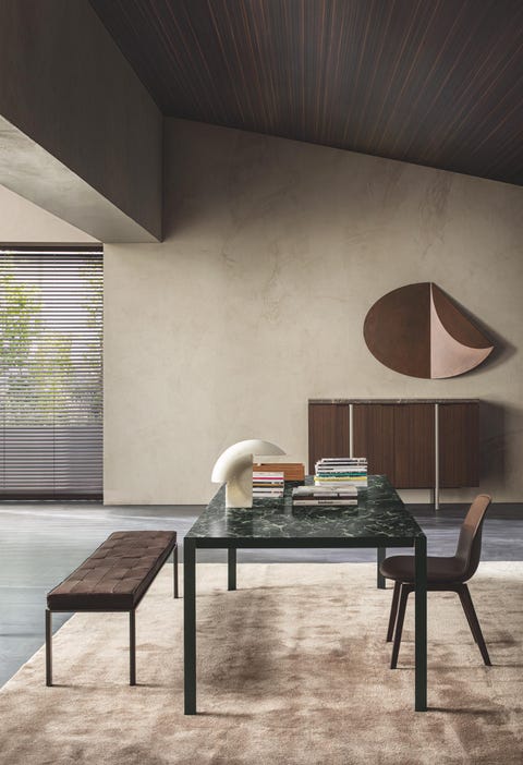 british design awards winner   furniture   half a square table designed bymichael anastassiades for moltenic
