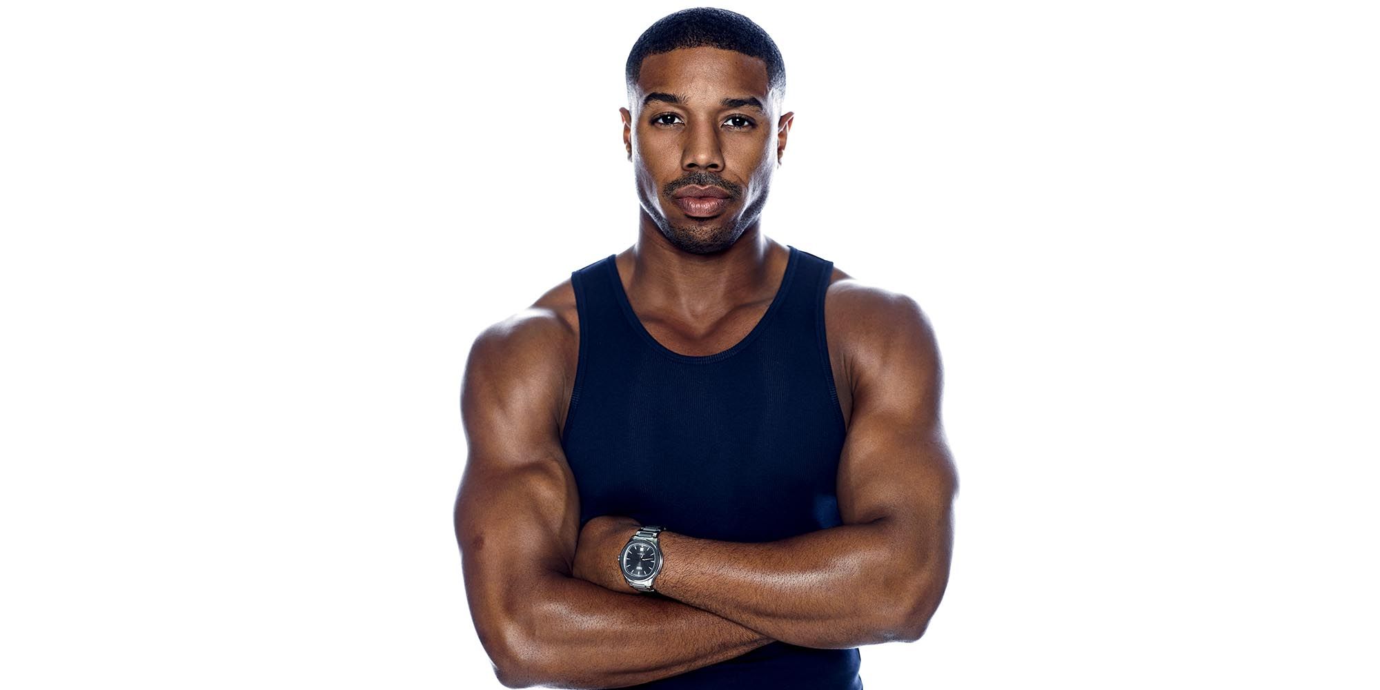 Opbevares i køleskab skelet jug Michael B. Jordan's Workout and Diet Plan