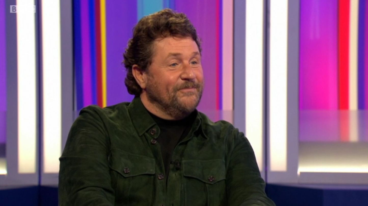 One Show Hosts Left Red Faced Over Awkward Michael Ball Blunder