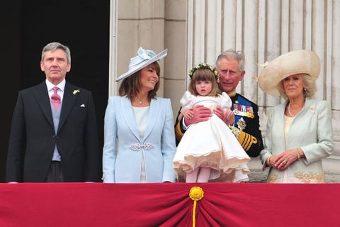 michael middleton carole middleton eliza lopes prince charles camilla duchess of cornwall