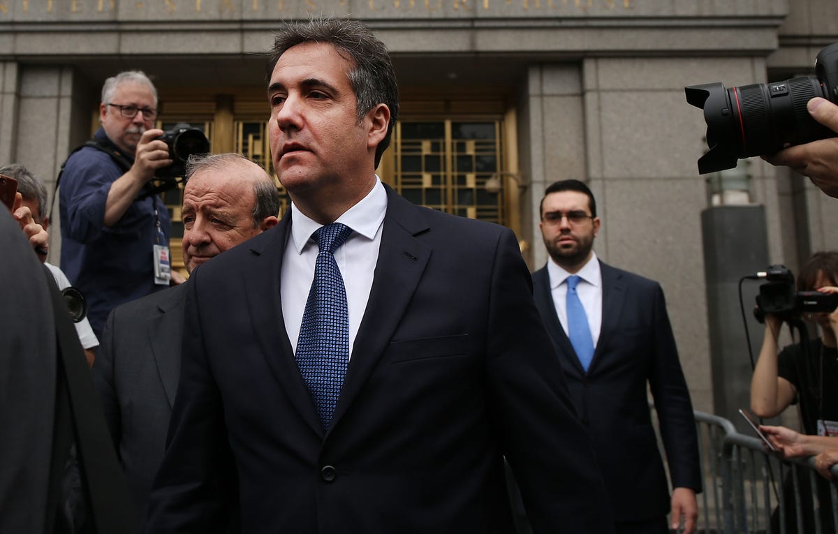 Michael Cohen Allegedly Recorded Trump Discussing Payment to Ex ...