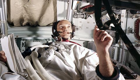 Michael Collins: el astronauta olvidado del Apolo 11