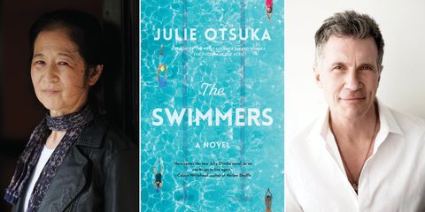 julie otsuka, michael cunningham, the swimmers, california book club