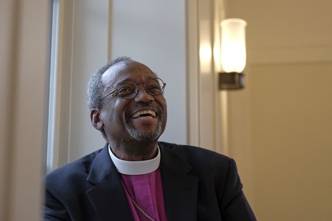 Bishop Michael Bruce Curry